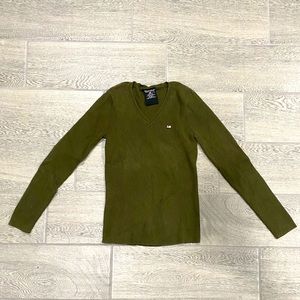 Green Polo Ralph Lauren Sweater